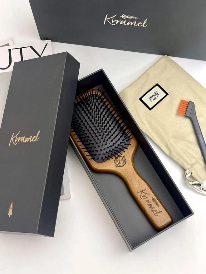 精油、头皮精华、猪鬃梳、真丝枕套、发圈开元棋牌app瀑布发养生好物丨山茶花(图5)